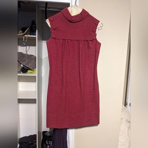 Vintage wool dress
